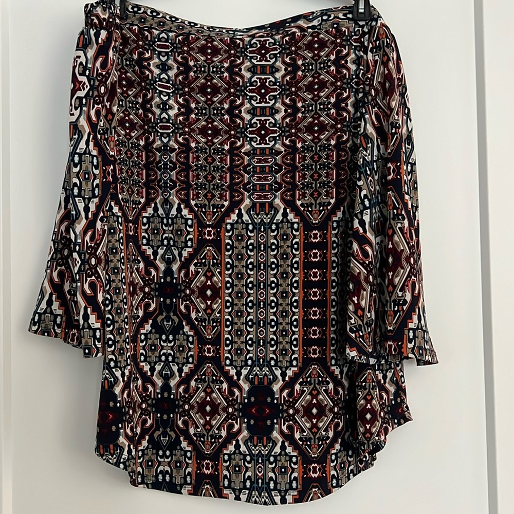 Veronica M off the shoulder longsleeve